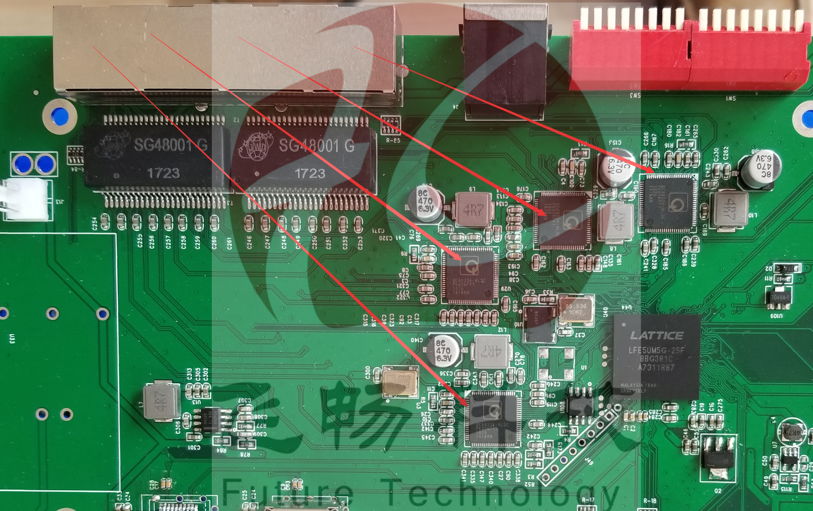 4路千兆物理隔離 多業務91视频电影（光纖帶寬5G）