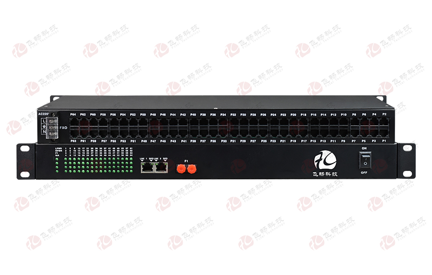 91视频免费看科技-64路電話（RJ11）+2路百兆以太網 電話91视频电影